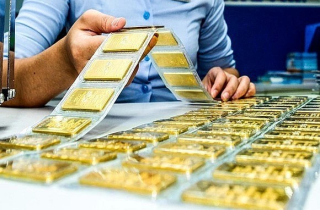 Giá vàng SJC đồng loạt tăng lên 80 triệu đồng/lượng