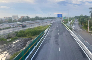 Phân luồng tạm thời tuyến cao tốc Cầu Giẽ - Ninh Bình