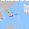 Biển Đông xuất hiện áp thấp nhiệt đới mới, liệu có đổ bộ đất liền?