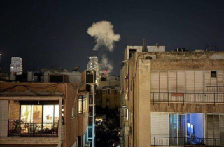 Nổ gần Lãnh sự quán Mỹ ở Tel Aviv, ít nhất 7 người bị thương