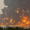 Hứng hoả lực Israel, cảng Yemen chìm trong biển lửa
