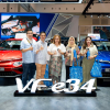 Vinfast bàn giao lô SUV điện VF e34 đầu tiên tại Indonesia