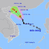 Bão số 2 đi vào vịnh Bắc Bộ trong 24 giờ tới, miền Bắc mưa lớn