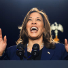 Phó Tổng thống Kamala Harris dẫn trước cựu Tổng thống Donald Trump