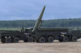 Nga tấn công tên lửa Iskander vào căn cứ lính đánh thuê nước ngoài ở Ukraine