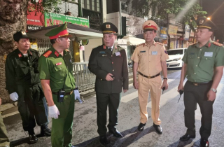 Giám đốc Công an Hà Nội kiểm tra công tác bảo đảm an ninh khu vực tổ chức lễ Quốc tang Tổng Bí thư Nguyễn Phú Trọng