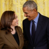 Ông Obama ủng hộ bà Kamala Harris làm Tổng thống Mỹ