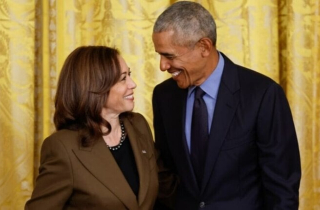 Ông Obama ủng hộ bà Kamala Harris làm Tổng thống Mỹ