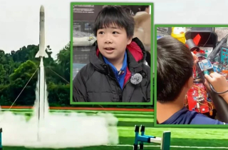 Thần đồng 11 tuổi thành thạo vật lý, hóa học, viết mã chế tạo tên lửa