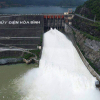 Đóng cửa xả đáy hồ thủy điện, lũ sông Hà Nội ở mức cao