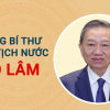 Infographic: Sự nghiệp Tổng Bí thư, Chủ tịch nước Tô Lâm