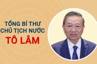 Infographic: Sự nghiệp Tổng Bí thư, Chủ tịch nước Tô Lâm