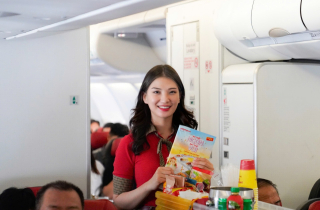 Vietjet tặng 20kg hành lý cho khách bay Việt Nam - Trung Quốc