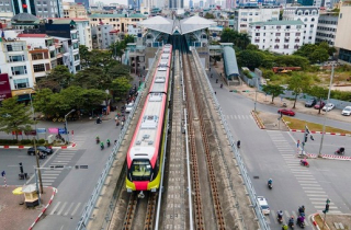 Giá vé metro Nhổn - Ga Hà Nội đoạn trên cao được bán thế nào?