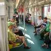 Metro Nhổn - Ga Hà Nội chở hơn 34.000 hành khách ngày đầu tiên