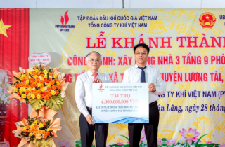 PV GAS tiếp tục hành trình an sinh xã hội – mang yêu thương lan tỏa đến những vùng miền khó khăn của đất nước