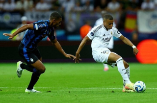 Mbappe ghi bàn ngay trận ra mắt, Real Madrid giành Siêu cúp châu Âu