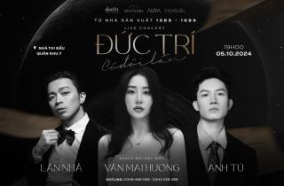 Dàn sao khủng “đổ bộ” concert cá nhân của nhạc sĩ Đức Trí