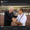 Ông Park Hang Seo tưởng nhớ HLV Sven-Goran Eriksson