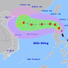 Hôm nay, Biển Đông đón bão số 3, gió có thể giật cấp 16