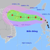 Bão số 3 giật cấp 11 đi vào Biển Đông