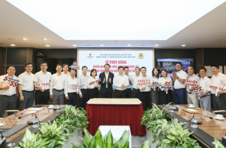 PVEP phát động triển khai văn hóa doanh nghiệp, 5S và phong trào SKSC năm 2024