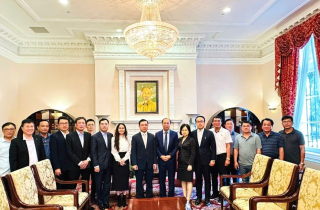 PVEP quảng bá hình ảnh và làm việc với các doanh nghiệp Canada và Hoa Kỳ