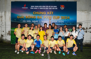 Bế mạc Giải bóng đá PVEP Cup 2024 khu vực Hà Nội