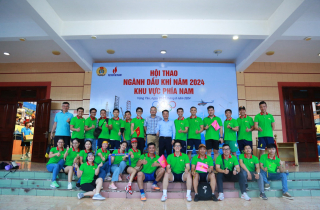 “Một đội ngũ” vì “Một mục tiêu” PVTrans đoạt 04 huy chương tại Hội thao Dầu khí khu vực phía Nam năm 2024