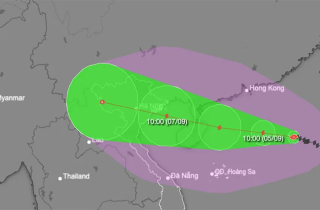 Bão số 3 có thể mạnh cấp 15, tiến nhanh về vịnh Bắc Bộ, biển động dữ dội