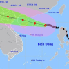 Bão Yagi tăng 7 cấp sau 2 ngày, tiệm cận cấp siêu bão