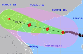 Siêu bão Yagi đổ bộ, Hà Nội bị ảnh hưởng thế nào?