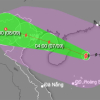 Yagi duy trì cấp siêu bão quần thảo ở Biển Đông, vào vịnh Bắc Bộ mạnh cấp 13-14