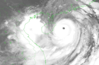 Siêu bão Yagi tăng 8 cấp trong 48 tiếng, có thể đánh đắm tàu trọng tải lớn