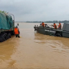 Cứu được 2 người vụ sập cầu Phong Châu ở Phú Thọ