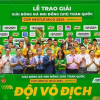 Gian lận tuổi, SLNA bị thu hồi cúp vô địch U11 Quốc gia 2024