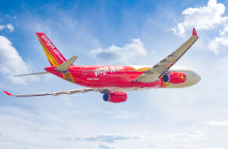 Vietjet bay đến Đài Loan và Hồng Kông với 99 chuyến bay mỗi tuần