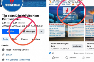 Cảnh báo mạo danh Tập đoàn Dầu khí Việt Nam lừa đảo tuyển dụng