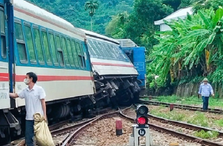 Đã tìm ra nguyên nhân khiến tàu qua ga Lăng Cô liên tục bị trật bánh