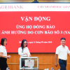 Agribank chung sức cùng các địa phương và người dân khắc phục hậu quả của cơn bão số 3