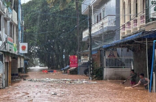 Lũ lụt kinh hoàng ở Lào, Thái Lan, Myanmar sau bão Yagi