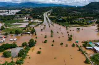 Thái Lan: Lũ lụt khiến hàng nghìn người ở tỉnh Chiang Rai phải di dời