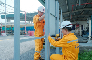 PV GAS tích cực chuẩn bị ứng phó bão Yagi