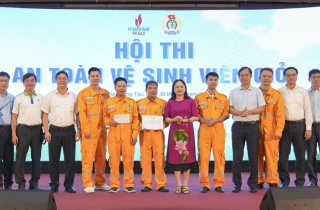 PV GAS tổ chức Hội thi Tìm hiểu kiến thức ATVSLĐ cho mạng lưới ATVSV năm 2024