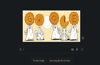 Đón Tết Trung thu, Google Doodle đổi ảnh đại diện hình bánh nướng