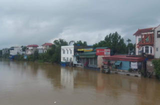 Hà Nội rút báo động lũ sông Đáy, sông Cầu tại 10 quận, huyện