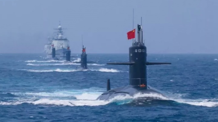 Trung Quốc thử nghiệm thành công máy dò tàu ngầm phạm vi 20 km trên Biển Đông