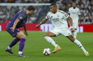 Mbappe ghi bàn 4 trận liên tiếp, Real Madrid thắng lớn