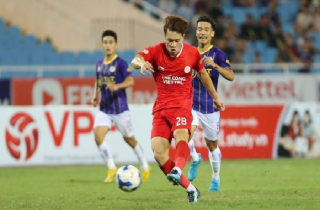 Vì sao Hoàng Đức phải dự bị cho Văn Khang ở vòng 2 V-League?