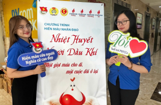 PVFCCo tổ chức Ngày hội Hiến máu nhân đạo năm 2024